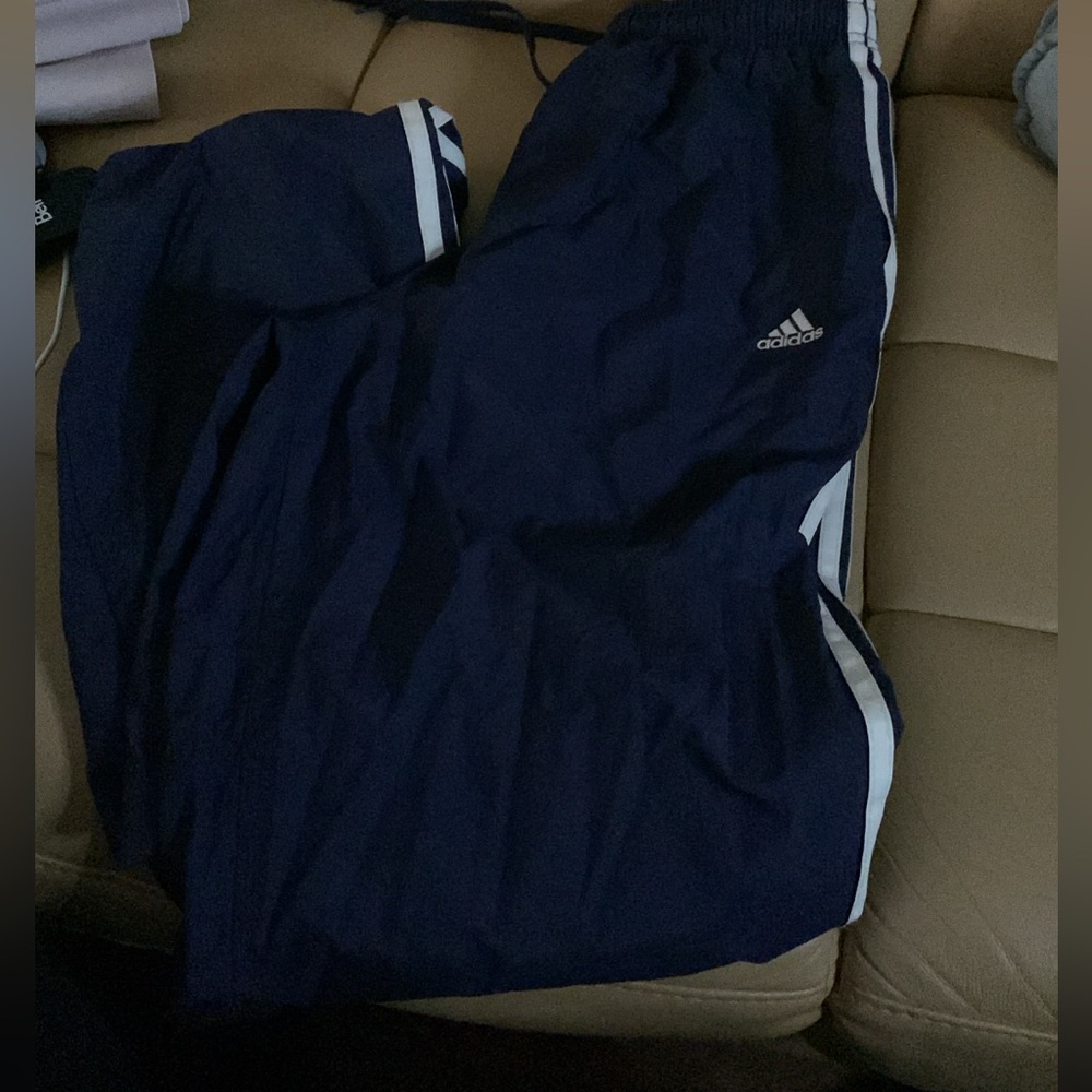 Adidas swoosh pants